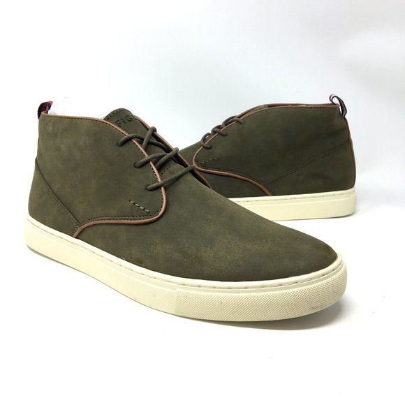 Tommy Hilfiger | Shoes | Tommy Hilfiger Morven 2 Dark Green Chukka ...